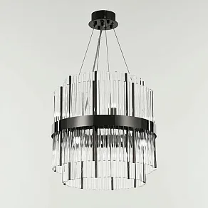 Подвесная люстра Arte Milano Бари 430110.400.8.G9.C2 BK