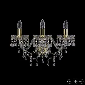 Бра Bohemia Ivele Crystal 1410 1410B/3/195/XL G V0300