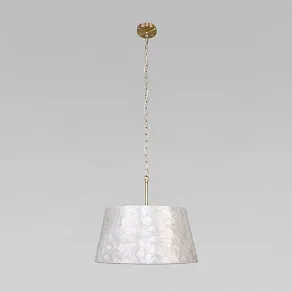 Подвесная люстра Eurosvet  101013/5 латунь/перламутр Smart