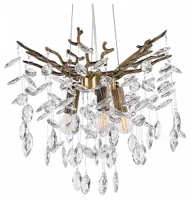 Подвесная люстра Arte Milano Веточка 230110.360.3.E14.D FB