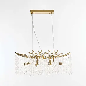 Подвесная люстра Arte Milano Веточка 230210.700.6.E14.B1 FB