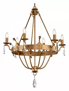 Подвесная люстра Elstead Lighting Windsor WINDSOR6-GOLD