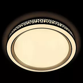 Накладной светильник Ambrella Orbital Design F211 WH 208W D870