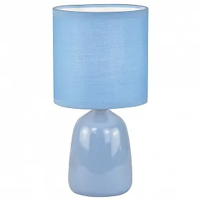 Настольная лампа декоративная Escada 10167 10167/L Blue