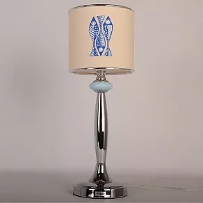 Настольная лампа декоративная Manne TL.7737-1BL TL.7737-1BL (рыбки) настольная лампа 1л
