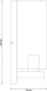 Бра Lucia Tucci Natura 6 Natura W083.1 venge