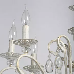 Подвесная люстра De City Аврора 18 371015808