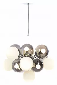 Подвесная люстра LUMINA DECO Neopsis LDP 1137-17 WT+CHR