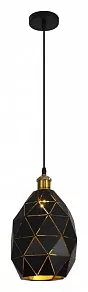 Подвесной светильник LUMINA DECO Pestico LDP 8038-220 BK+GD