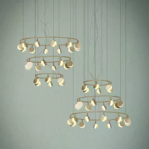 Подвесной светильник Mantra Shell 7355