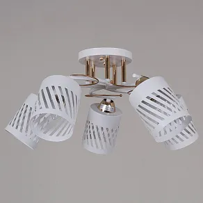 Люстра на штанге Reluce 08235 08235-0.3-05 WT+FG