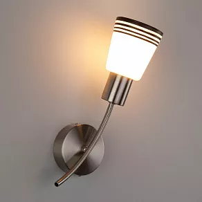 Бра Eurosvet Jenna 30131/1 сатин-никель