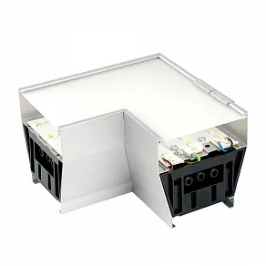 Соединитель угловой L-образный накладной Feron AL4036L 51872