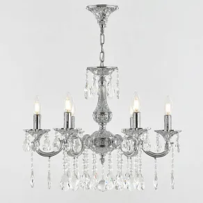 Подвесная люстра Bohemia Ivele Crystal AL7801 AL78101/6/175 A Ni