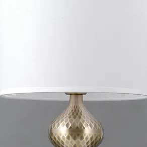 Настольная лампа декоративная ILLUMICO IL0768 IL0768-1TSQ-25AB ELITE