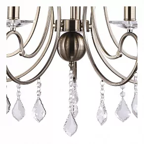 Подвесная люстра Arte Lamp Signo A1512LM-5AB