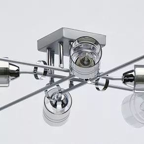 Потолочная люстра DeMarkt Олимпия 638018908