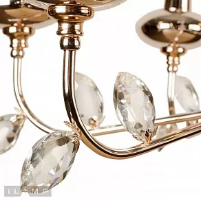 Подвесная люстра iLamp Dames 1020-6GD
