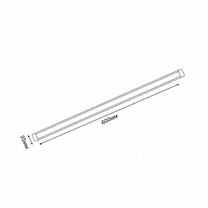 Накладной светильник Uniel ULM-F4 UL-00008280