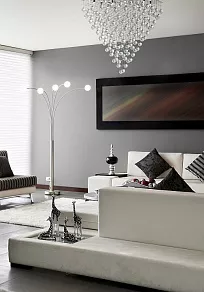 Потолочная люстра Maytoni Rockfall MOD207-55-G