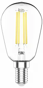 Лампа светодиодная Gauss Basic Filament E14 4.5Вт 2700K 1141115