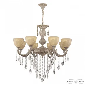 Подвесная люстра Bohemia Ivele Crystal AL7801 AL78101/8/250 B WMN P1 U Angel