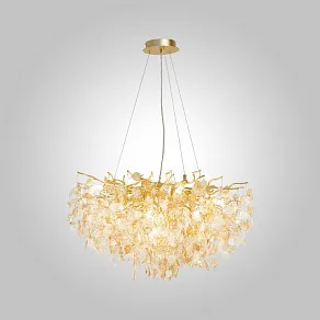 Подвесная люстра AM-Group FOREST Forest D800 GOLD