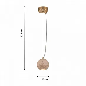 Подвесной светильник Favourite Limestone 4652-1P