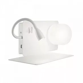 Бра с подсветкой Ideal Lux Book-1 BOOK-1 AP2 BIANCO