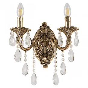 Бра Bohemia Ivele Crystal AL7801 AL7801B10/2/175 B GB