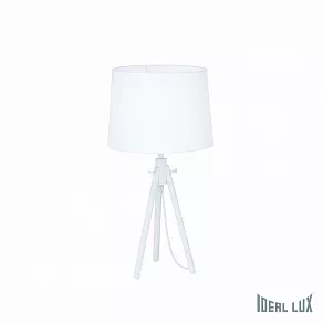 Настольная лампа декоративная Ideal Lux York YORK TL1 BIG BIANCO