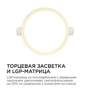 Встраиваемый светильник Apeyron Electrics  06-15