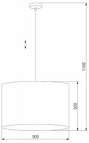Подвесной светильник TK Lighting Juta 6582 Juta
