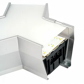 Соединитель угловой Y-образный накладной Feron AL4036Y 51873