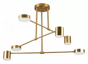 Потолочная люстра Kink Light Мекли 07649-6A,20