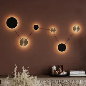 Накладной светильник Odeon Light GALAXY 7115/30WL