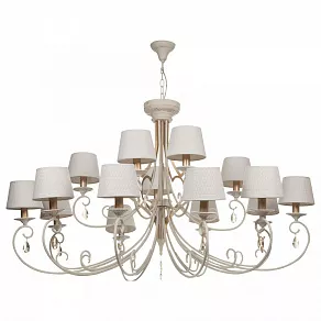 Подвесная люстра Maytoni Enna ARM548PL-15WG