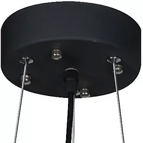 Подвесная люстра Arte Lamp Engineer A2043SP-6BK