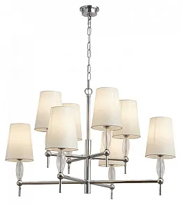 Подвесная люстра Newport 4370 4378/C chrome