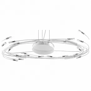 Подвесная люстра Lightstar Ovale 784346