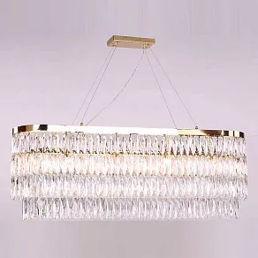 Подвесной светильник Newport 1012 10128+8/S gold