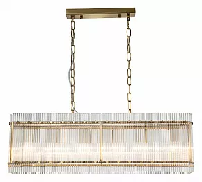 Подвесной светильник Indigo Venera 12024/6PL Brass