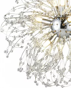 Подвесная люстра Natali Kovaltseva Mystery MYSTERY 91004/9C CHROME