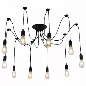 Потолочная люстра Kink Light Блиц 6507-10ax