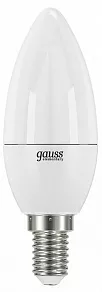 Лампа светодиодная Gauss Elementary E14 12Вт 6500K 33132