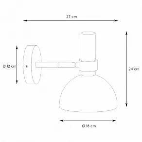 Бра Lucide Novan 03232/01/30
