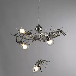 Подвесная люстра Divinare Ragno 1308/02 SP-6