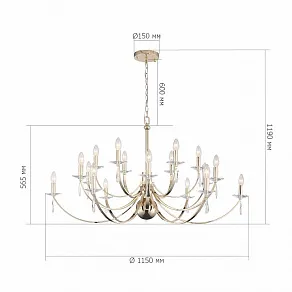 Подвесная люстра ST-Luce BRASS SL1405.203.18