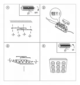 Потолочная люстра Globo Panamera 42504-9