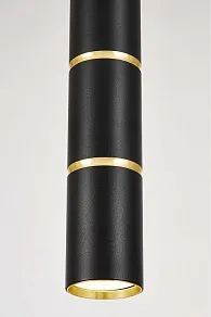 Подвесной светильник Lampit NATI TP TK40-P300 BK+GD